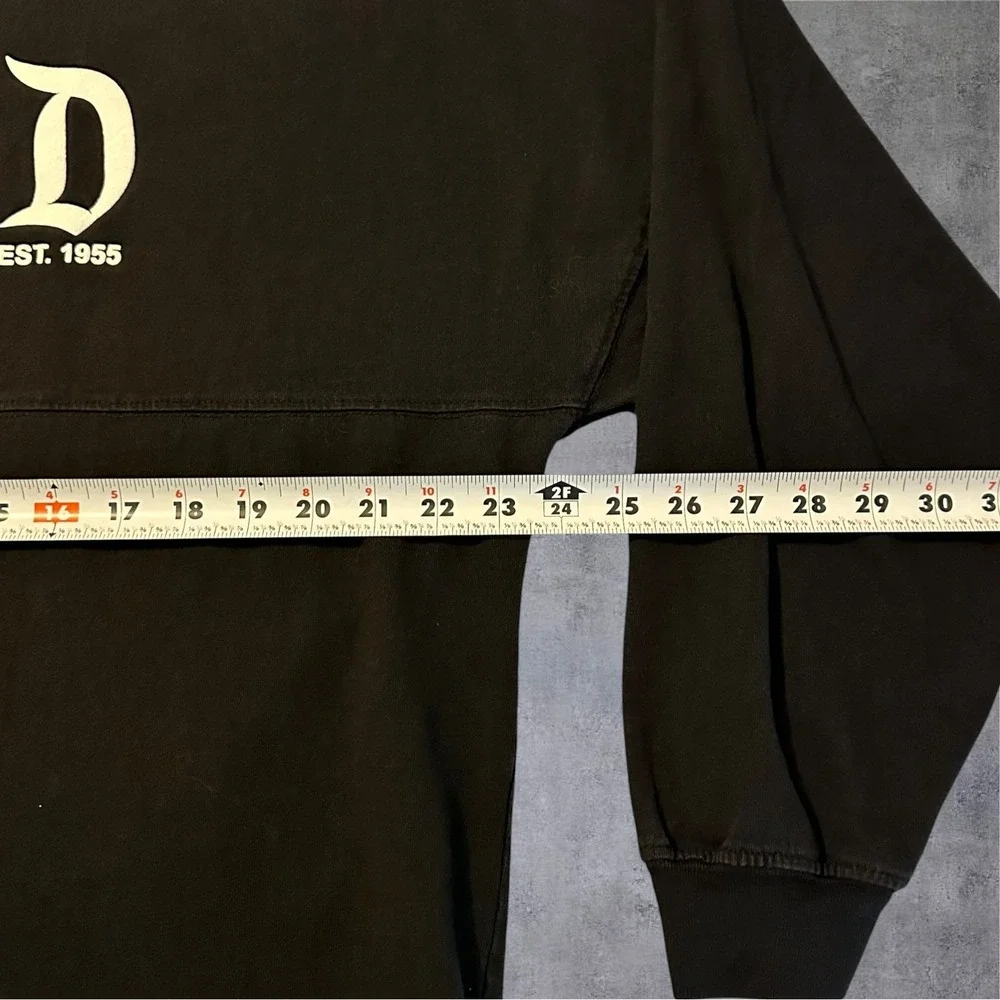 Disney Spirit Jersey Shirt Adult Large Black EST 1955 Disneyland L